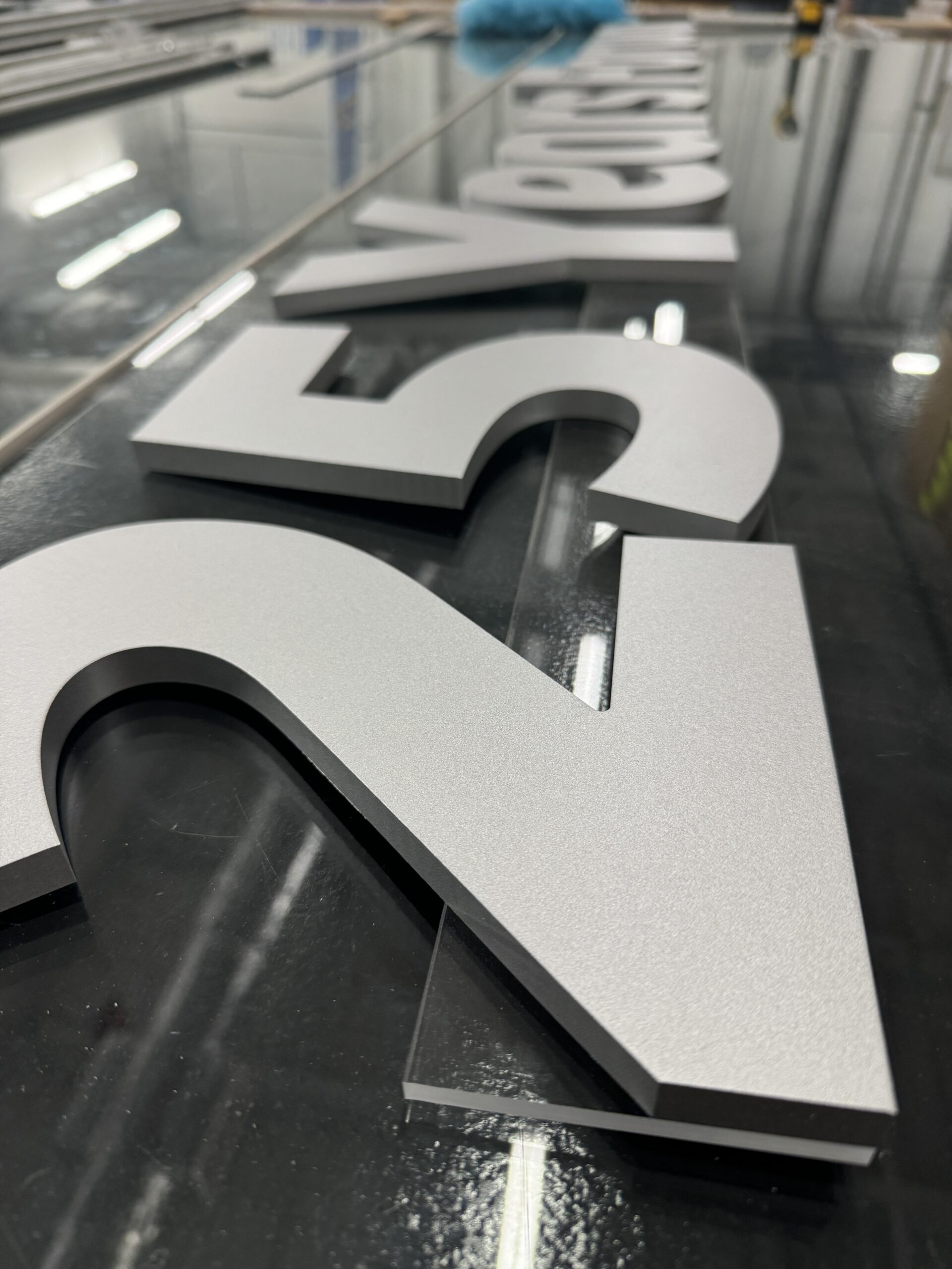 Custom 3D Laser Cut Letters and Numbers 3D Custom Laser Cut Letters and Numbers
