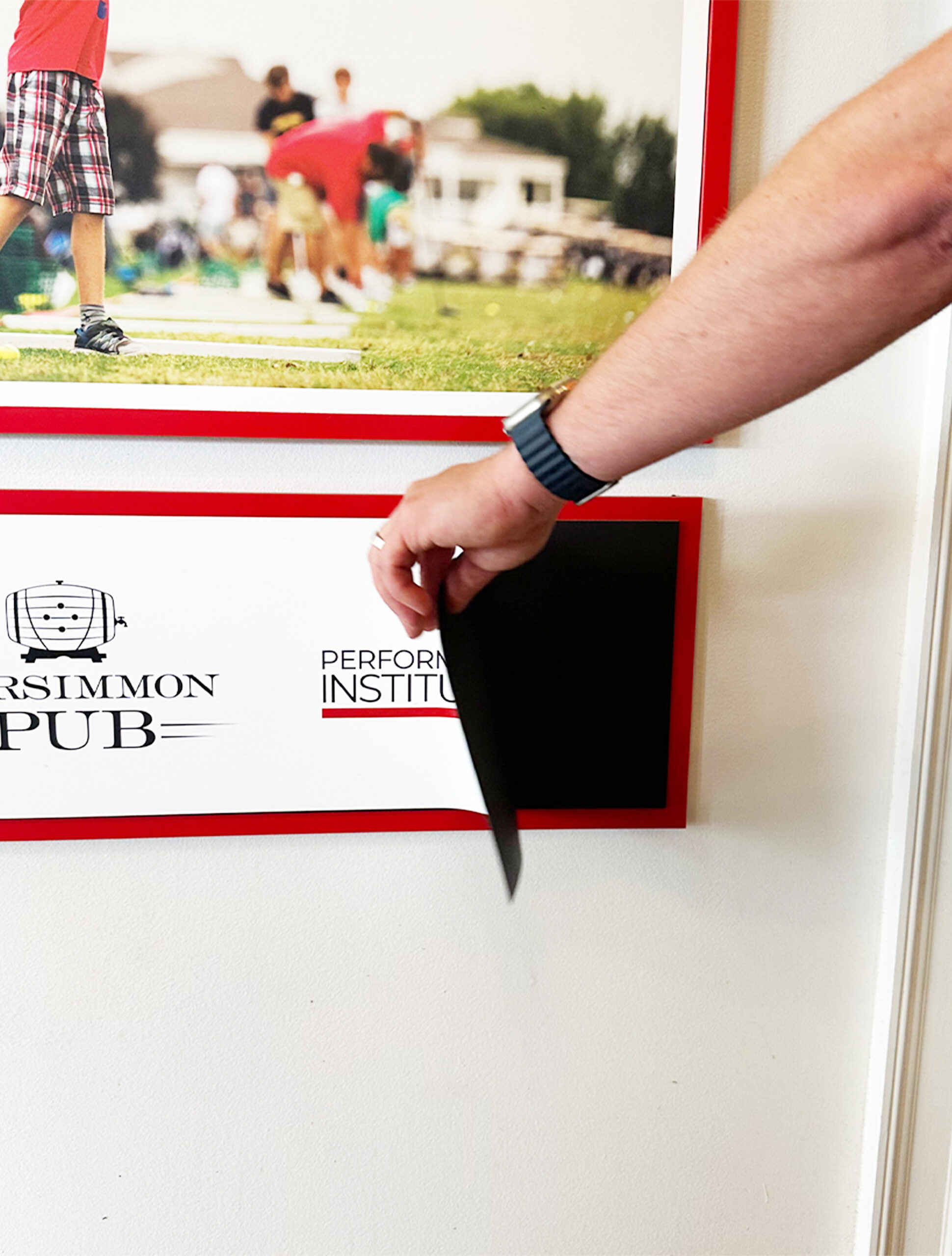 magnetic signage interchangeable magnetic strips for sign