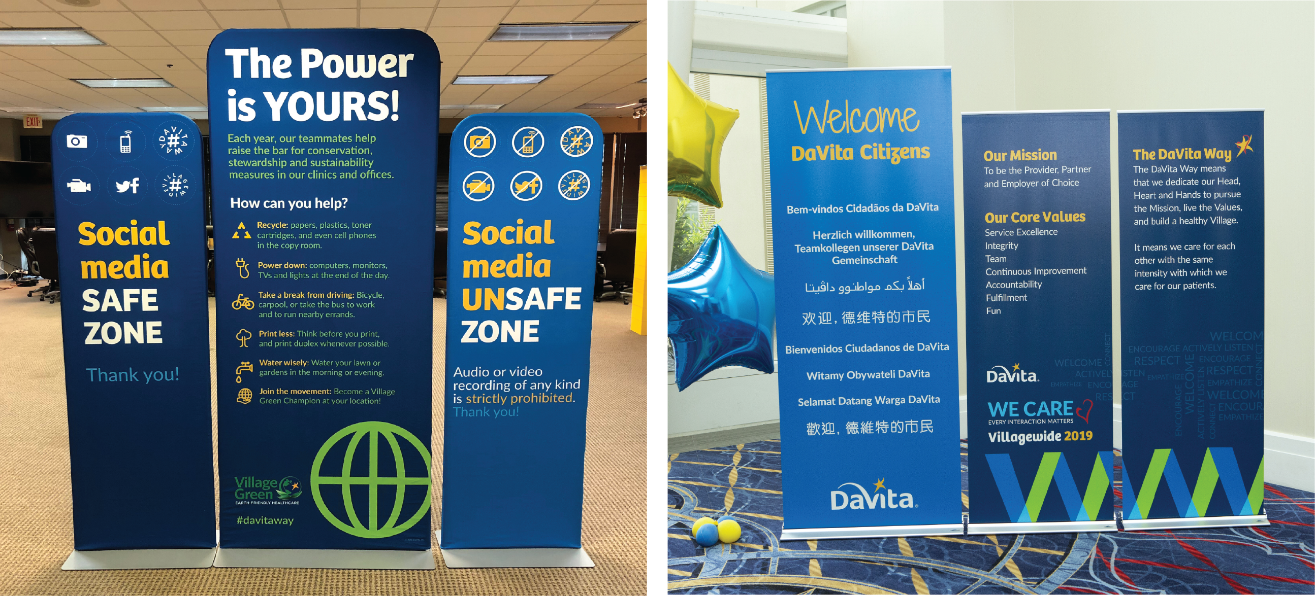 standing banners and brand signage for event standing banners and marketing signage for event