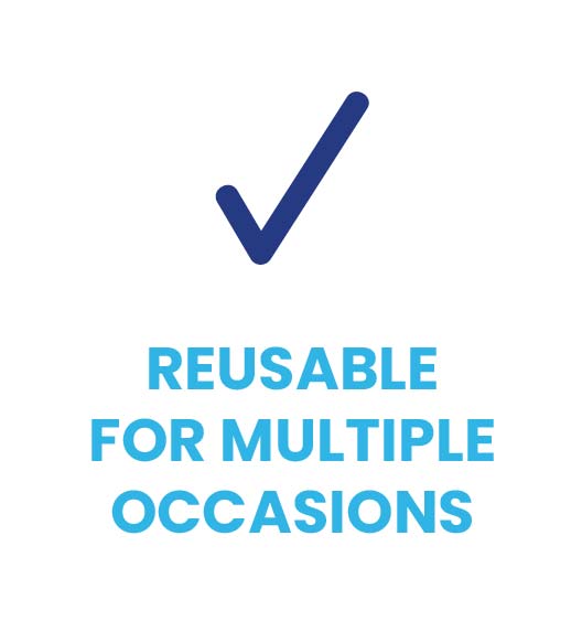 banners and standing signs reusable signs